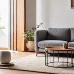 Home 12 음성 인터페이스 설계에서의 성별 및 문화적 차이 - **A Personalized Voice Assistant in a Cozy Portuguese Living Room.**
"A cozy, sunlit living room...