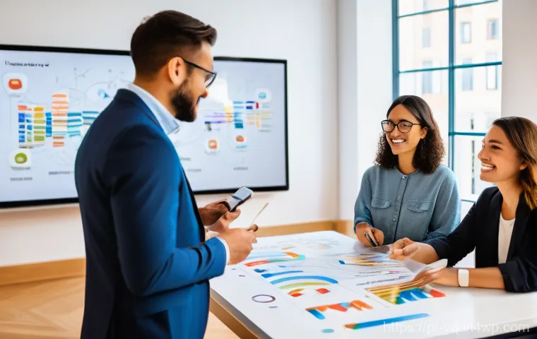 음성 데이터 분석을 통한 개선 사례 - **Prompt:** "A diverse, friendly female customer service agent, in her late 20s, with a warm smile, ...