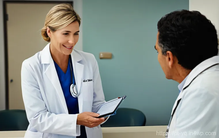 음성 데이터 분석을 통한 개선 사례 - **Prompt:** "A dynamic team of four professionals (two men, two women, diverse ethnicities, all in t...