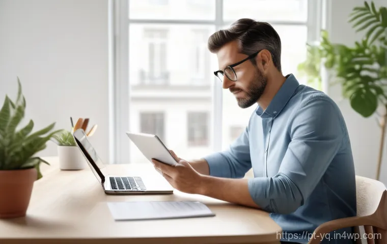 음성 인터페이스 기반 애플리케이션 성공 사례 - A heartwarming scene of a multi-generational family in a modern, well-lit living room. A grandmother...