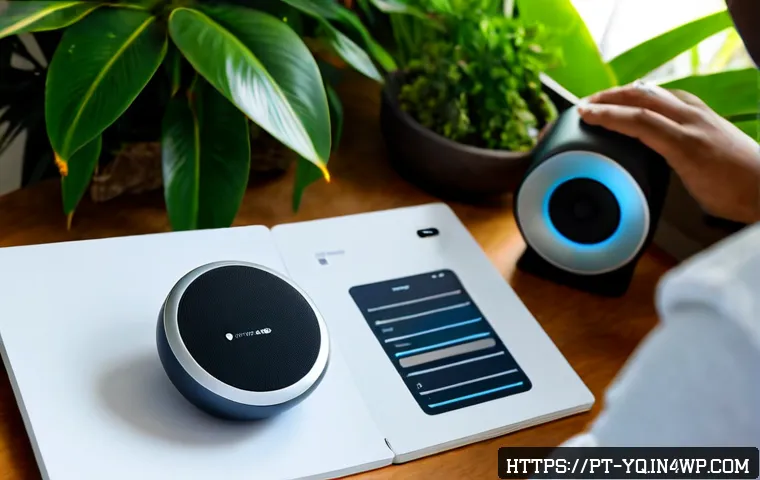 음성 인터페이스 설계에서의 스토리텔링 접근법 - Photorealistic Brazilian voice interface designer in a bright São Paulo home studio, thoughtfully ar...